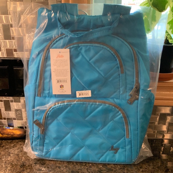 LUG HATCHBACK - SKY BLUE - NWT - Picture 1 of 10